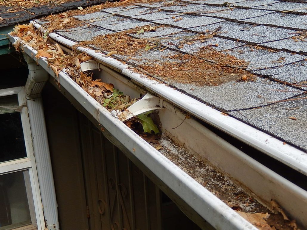 Preparation of these Gutters for fall and the Rainy Season